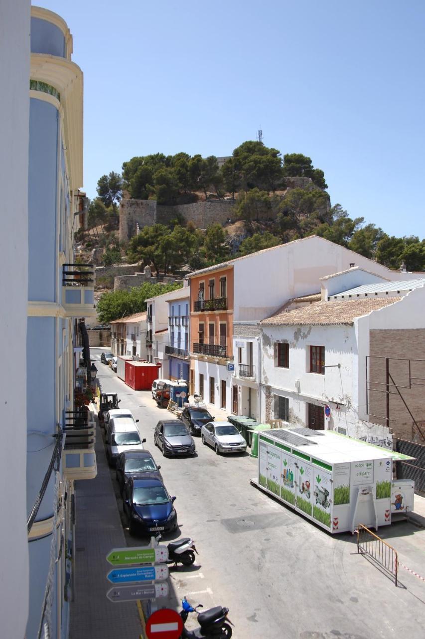 Apartament Atico En El Puerto De Denia Zewnętrze zdjęcie